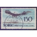 Norge. 1962. Norsk Flyvning. AFA nr. 482 ** stemplet postfrisk FDC
