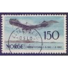 Norge. 1962. Norsk Flyvning. AFA nr. 482 ** stemplet postfrisk FDC