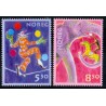 Norge. 2002.  Europamærker / CEPT. AFA nr. 1433-34 **  stemplet postfrisk FDC