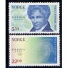 Norge. 2002.  Nordia 2002 AFA nr. 1435-36 **  stemplet postfrisk FDC