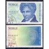 Norge. 2002.  Nordia 2002 AFA nr. 1435-36 **  stemplet postfrisk FDC
