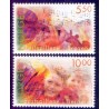Norge. 2003. Festspil i Bergen. AFA nr. 1454-55. **  stemplet postfrisk FDC