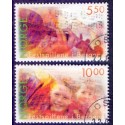 Norge. 2003. Festspil i Bergen. AFA nr. 1454-55. **  stemplet postfrisk FDC