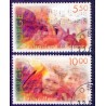 Norge. 2003. Festspil i Bergen. AFA nr. 1454-55. **  stemplet postfrisk FDC