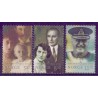 Norge. 2003. Kong Olav 100 årsdagen.. AFA nr. 1460-62 **  stemplet postfrisk FDC