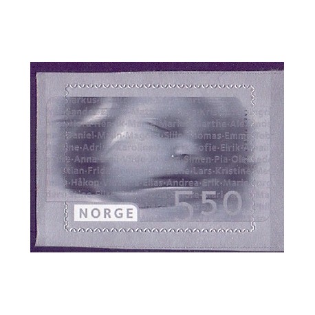 Norge. 2003. Send en hilsen. AFA nr. 1463-67 **  stemplet postfrisk FDC