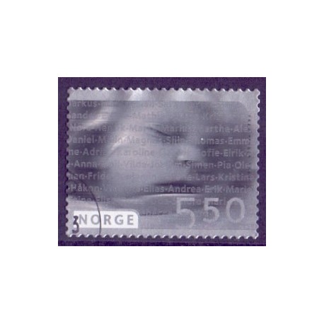 Norge. 2003. Send en hilsen. AFA nr. 1463-67 **  stemplet postfrisk FDC
