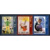 Norge. 2003.  Europamærker / CEPT. AFA nr. 1470-72 **  stemplet postfrisk FDC