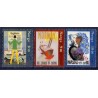 Norge. 2003.  Europamærker / CEPT. AFA nr. 1470-72 **  stemplet postfrisk FDC