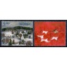 Norge. 2003.  Europamærker / CEPT. AFA nr. 1470-72 **  stemplet postfrisk FDC
