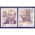 Norge. 2004. Otto Sverdrup AFA nr. 1489-90 ** stemplet postfrisk FDC