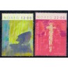 Norge. 2004. Kong Håkon Iv fødsel. AFA nr. 1495-96 ** stemplet postfrisk FDC