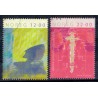 Norge. 2004. Kong Håkon Iv fødsel. AFA nr. 1495-96 ** stemplet postfrisk FDC