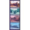 Norge. 2004. Jernbanen 150 år. AFA nr. 1497-1500 **  stemplet postfrisk FDC