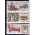 Norge. 2004.  Osebergudgravningen 100 år,  AFA nr. 1503-05 **  stemplet postfrisk FDC
