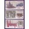 Norge. 2004.  Osebergudgravningen 100 år,  AFA nr. 1503-05 **  stemplet postfrisk FDC