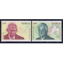 Norge. 2004.  Nobelpristagere, AFA nr. 1508-09 **  stemplet postfrisk FDC