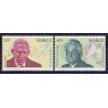 Norge. 2004.  Nobelpristagere, AFA nr. 1508-09 **  stemplet postfrisk FDC