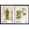 Norge. 2005.  Erik Werenskjold fødsel, AFA nr. 1510-11 **  stemplet postfrisk FDC
