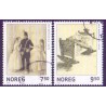 Norge. 2005.  Erik Werenskjold fødsel, AFA nr. 1510-11 **  stemplet postfrisk FDC