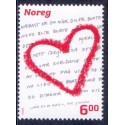 Norge. 2005.  Valentinsdag, AFA nr. 1512 **  stemplet postfrisk FDC