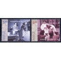 Norge. 2005.  Kirkens Bymission, AFA nr. 1513-14 **  stemplet postfrisk FDC