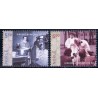 Norge. 2005.  Kirkens Bymission, AFA nr. 1513-14 **  stemplet postfrisk FDC