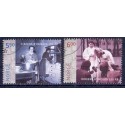 Norge. 2005.  Kirkens Bymission, AFA nr. 1513-14 **  stemplet postfrisk FDC