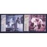 Norge. 2005.  Kirkens Bymission, AFA nr. 1513-14 **  stemplet postfrisk FDC