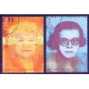 Norge. 2005.  Person jubilæer, AFA nr. 1515-16 **  stemplet postfrisk FDC