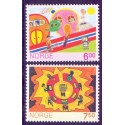 Norge. 2005.  Norge i 100 år, AFA nr. 1517-18 ** stemplet postfrisk FDC