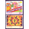 Norge. 2005.  Norge i 100 år, AFA nr. 1517-18 ** stemplet postfrisk FDC