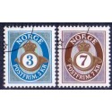 Norge. 2005.  Dagligmærker, AFA nr. 1519-20 ** stemplet postfrisk FDC