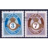 Norge. 2005.  Dagligmærker, AFA nr. 1519-20 ** stemplet postfrisk FDC