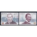 Norge. 2005.  Unionen mellem Sverige og Norge, AFA nr. 1524-25 ** stemplet postfrisk FDC