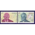 Norge. 2005.  Unionen mellem Sverige og Norge, AFA nr. 1524-25 ** stemplet postfrisk FDC