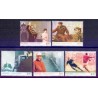 Norge. 2005.  Begivenheder i det 20. århundrede, AFA nr. 1526-30 ** stemplet postfrisk FDC