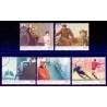 Norge. 2005.  Begivenheder i det 20. århundrede, AFA nr. 1526-30 ** stemplet postfrisk FDC