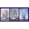 Norge. 2005.  Historiske sejlskibe, AFA nr. 1531-33 ** stemplet postfrisk FDC