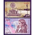 Norge. 2005.  Telegrafverket 150 år., AFA nr. 1540-41  ** stemplet postfrisk FDC