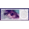 Norge. 2005. Norges frimærker 150 år., AFA nr. 1544 ** stemplet postfrisk FDC
