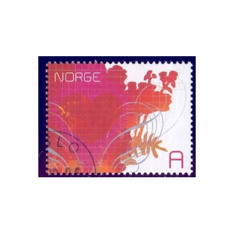Norge. 2006. Valentins Dag AFA nr. 1550 ** stemplet postfrisk FDC