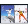 Norge. 2006.  Olympiske Vinterlege  AFA nr. 1551-52 ** stemplet postfrisk FDC