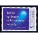 Norge. 2006. Noregs Mållag 100 år. AFA nr. 1553 **  stemplet postfrisk FDC