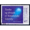 Norge. 2006. Noregs Mållag 100 år. AFA nr. 1553 **  stemplet postfrisk FDC