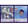 Norge. 2006. Norges livredningsselskab 100 år. AFA nr. 1554-55 **  stemplet postfrisk FDC