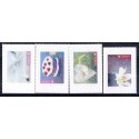 Norge. 2006. Anledningsmærker. AFA nr. 1556-59 **  stemplet postfrisk FDC