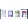 Norge. 2006. Anledningsmærker. AFA nr. 1556-59 **  stemplet postfrisk FDC