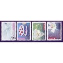 Norge. 2006. Anledningsmærker. AFA nr. 1556-59 **  stemplet postfrisk FDC