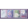 Norge. 2006. Anledningsmærker. AFA nr. 1556-59 **  stemplet postfrisk FDC